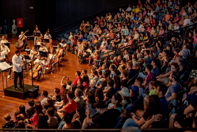 Sai resultado final de edital para apoio à Orquestra Sinfônica
