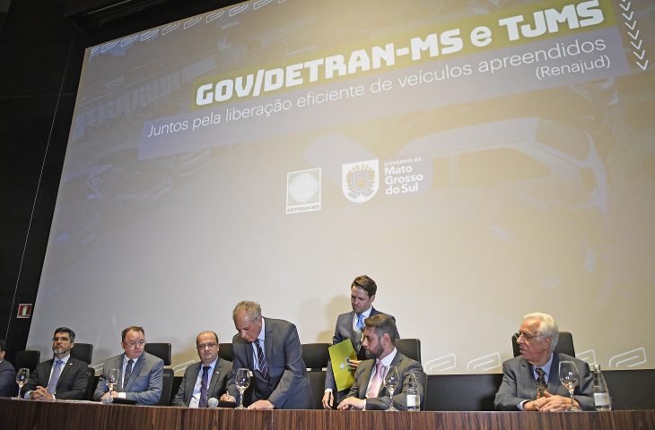 MS é o primeiro estado a ter 100% dos municípios integrados ao Sistema Nacional de Trânsito 