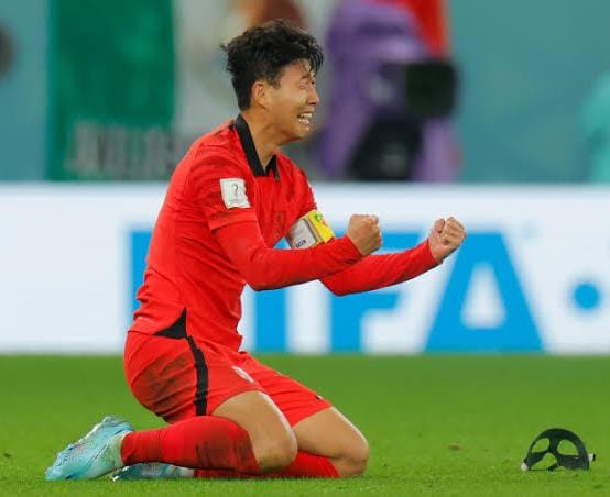 Coréia do Sul vence com gol de virada contra Portugal no final do jogo