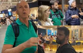 Ministério da Justiça recebe imagens do aeroporto de Roma sobre ataques a Moraes