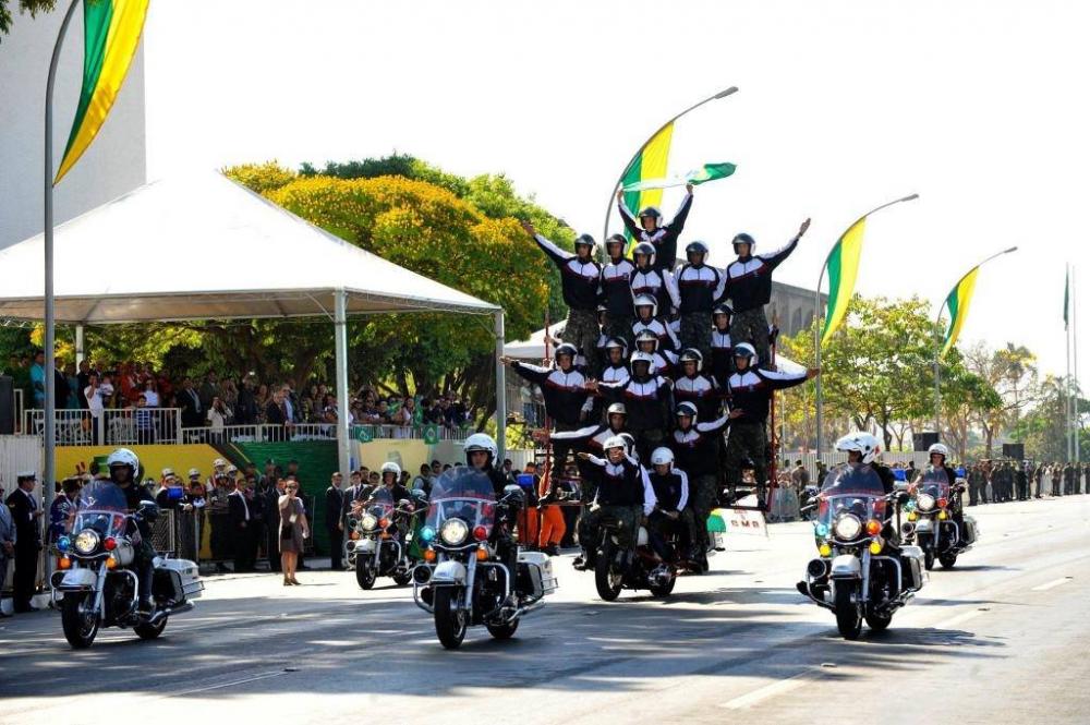 Desfile do 7 de Setembro em Brasília não terá fala de Lula