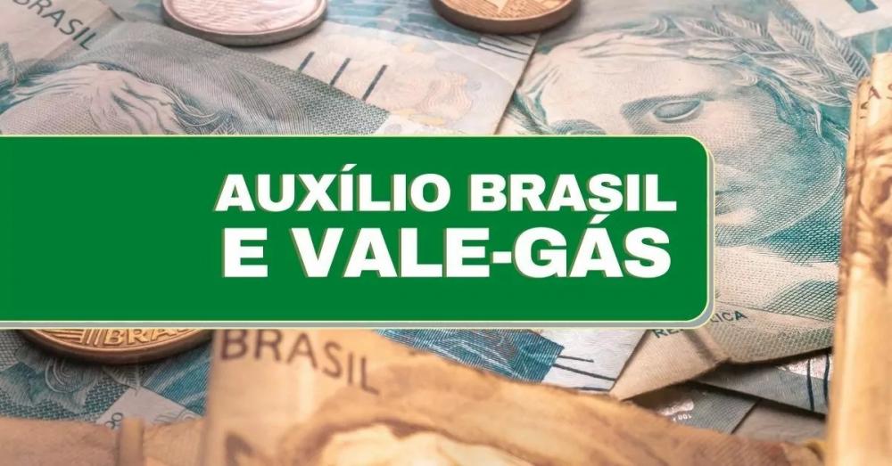 Auxílio Brasil e Auxílio-Gás são pagos a partir do dia 12 de dezembro