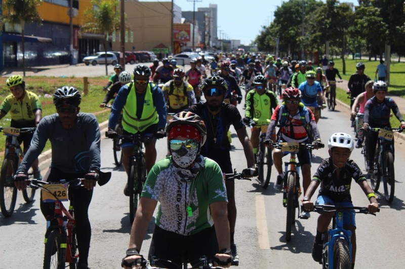Passeio ciclístico percorre as ruas de Ceilândia no domingo (4)