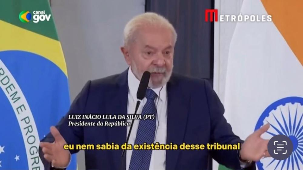 Lula não é só mentiroso, ele é a incorporação da própria mentira