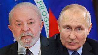 Lula gera desconforto no PT por causa de suas falas sobre prisão de Putin
