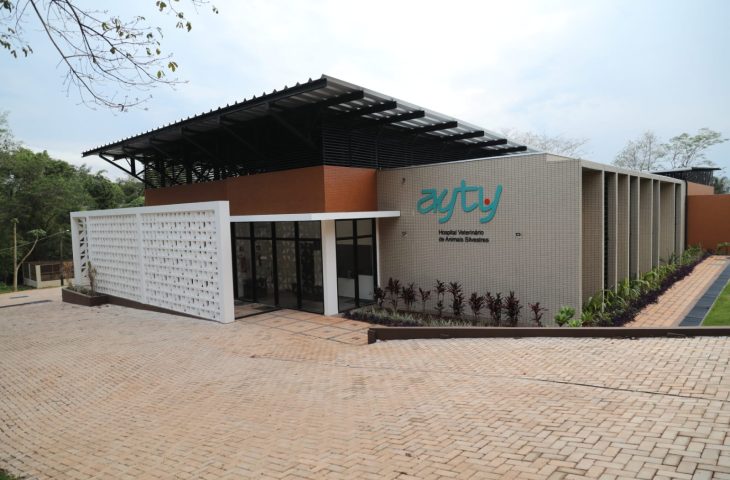Hospital veterinário para animais silvestres é inaugurado hoje em Campo Grande