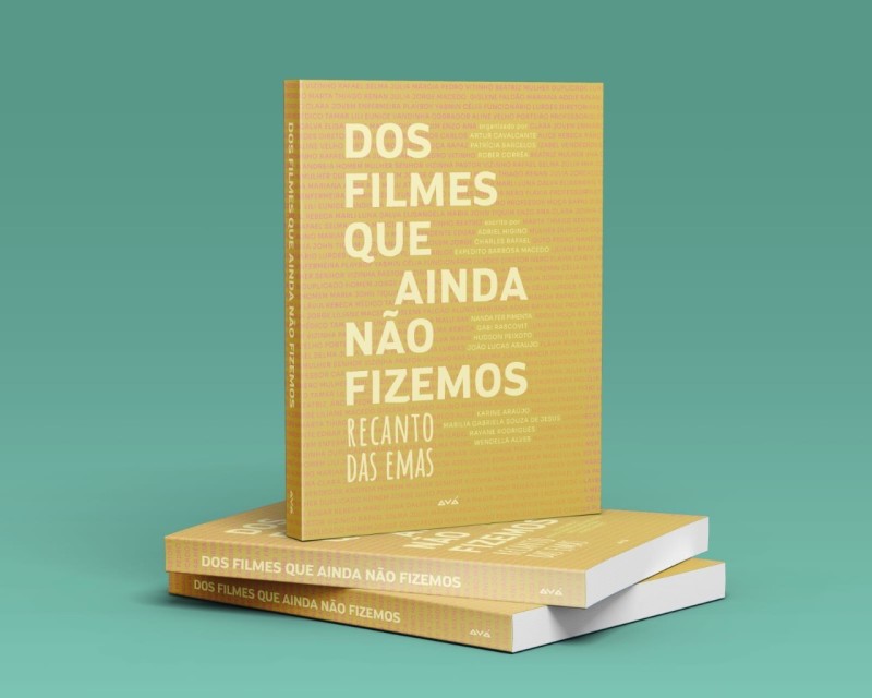 Livro reúne coletânea de 11 roteiros de filmes