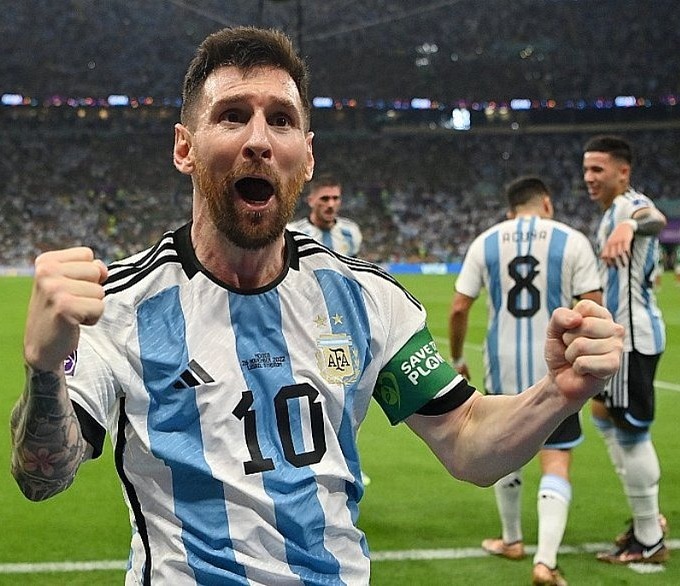 Messi faz partida 1.000 da carreira e gol contra Austrália