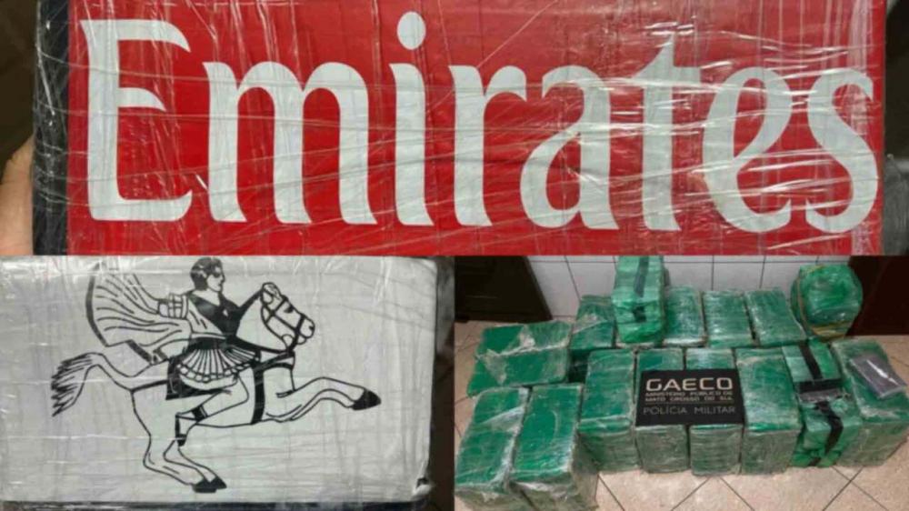 Policiais presos usando viatura para transportar cocaína são afastados dos cargos