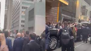 Vídeo: Lula é chamado de “ladrão” e “comunista” ao sair de hotel de luxo em Nova York