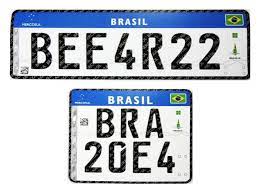 Projeto para que placas de veículos voltem a informar município é discutido no Senado nesta terça-feira