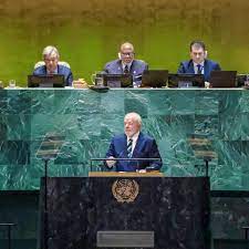Discurso de Lula na ONU é ignorado por imprensa internacional e chefes de Estado