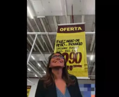 Após postar vídeo na Times Square, Janja vira meme