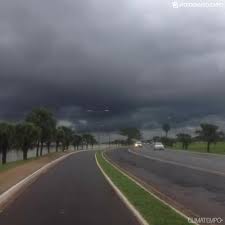 Inmet emite alerta de temporal para Campo Grande e 33 cidades de MS