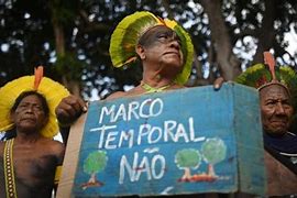 Marco temporal das terras indígenas é aprovado com urgência pelo Senado