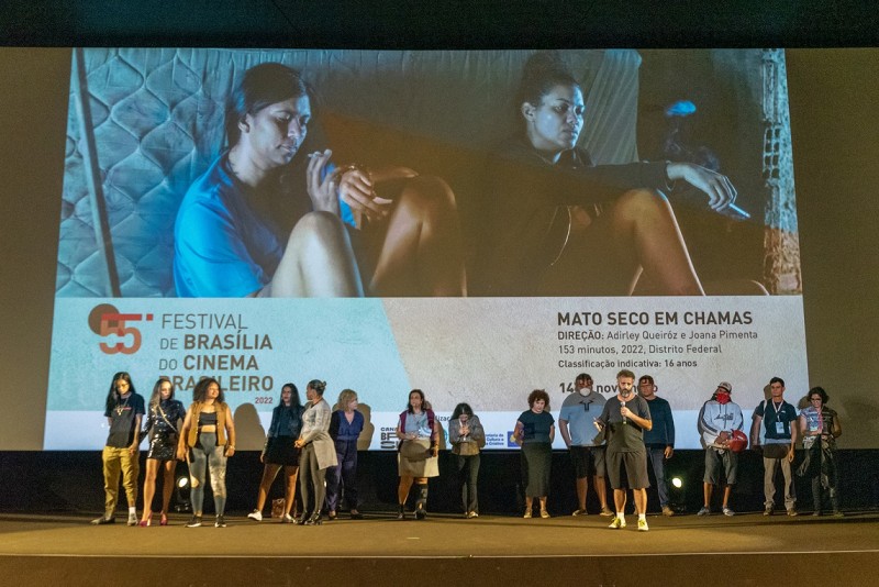 Festival retoma o formato presencial em noite de emoção e reencontros