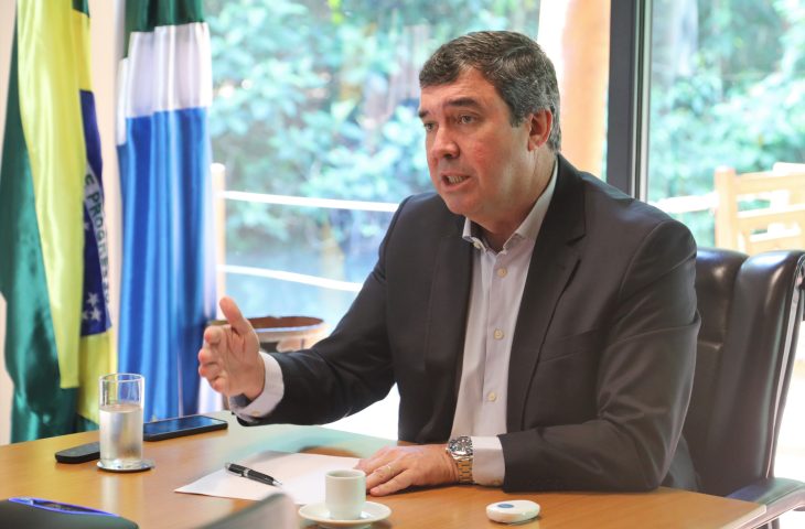 Riedel e Marina discutem proteção e sustentabilidade do Pantanal em Brasília