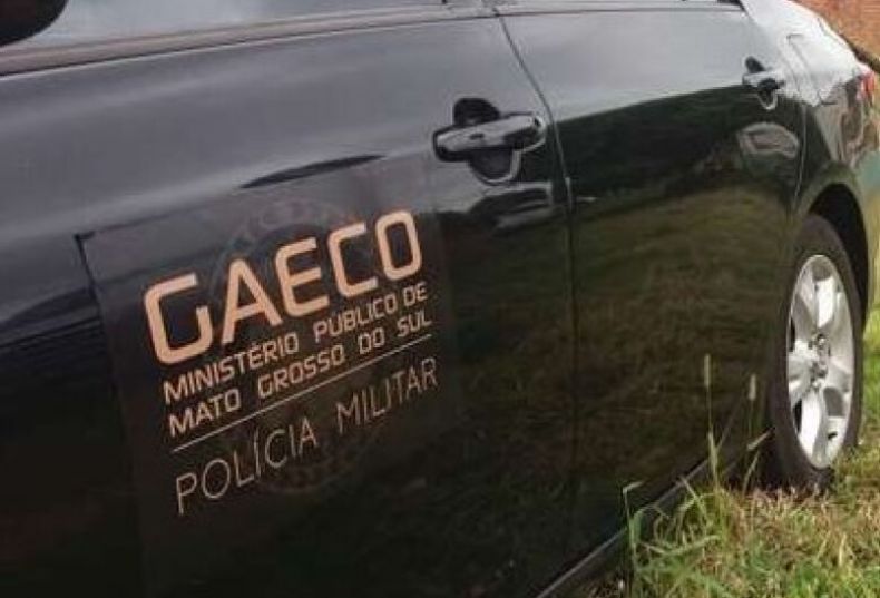 MS: Gaeco prende sete pessoas e afasta servidora do judiciário e quatro policiais