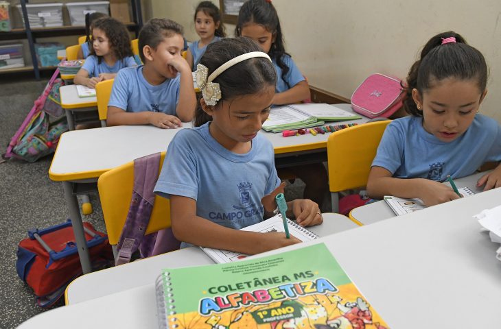 Governo contribui para melhorar a alfabetização da rede municipal nas 79 cidades de MS