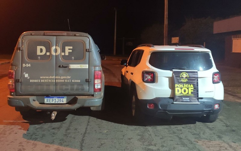 Dois menores são apreendidos pelo DOF com Jeep roubado em Niterói