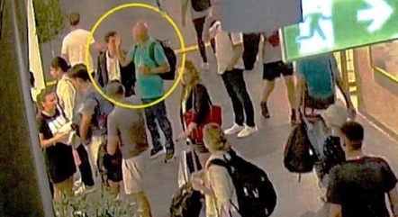 Imagens do caso envolvendo a família de Moraes no Aeroporto de Roma são divulgadas