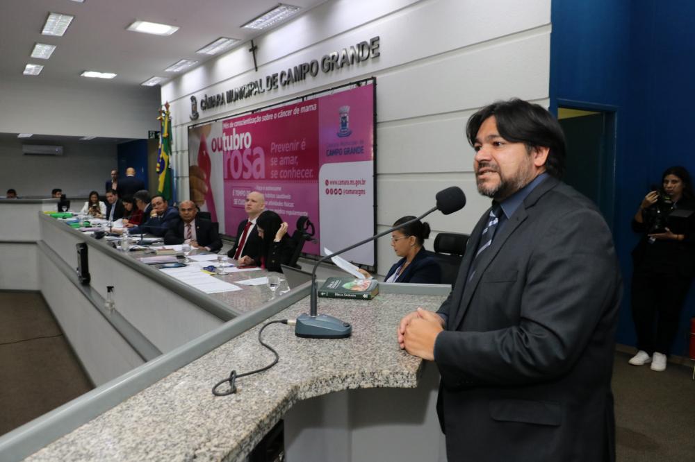 Presidente do Conselho dos Pastores de MS defende legislações e políticas públicas para defender o nascituro