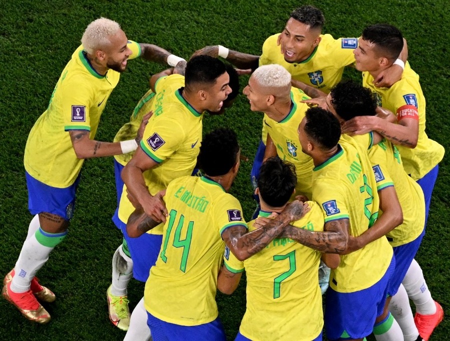 Brasil elimina Coréia do Sul e avança às quartas de final na Copa do Mundo