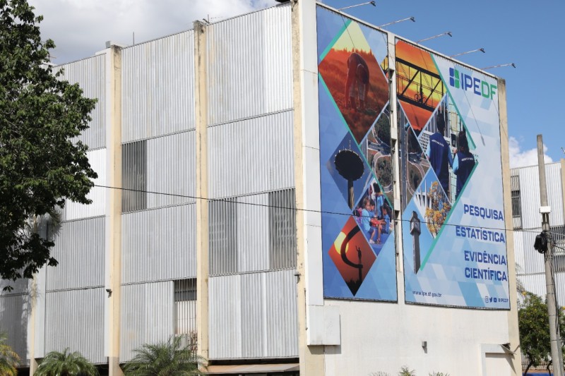 Pesquisa mostra dados da população em situação de rua do DF