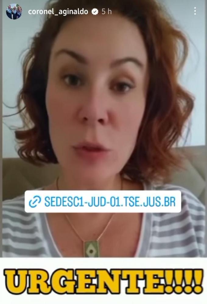 Censura atinge Carla Zambelli, têm redes sociais bloqueadas