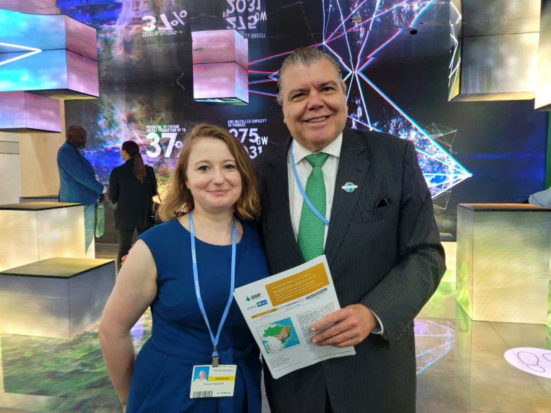 Distrito Federal reafirma compromisso com aliança climática global