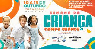 Semana da Criança começa amanhã com ações para combate à violência em Campo Grande