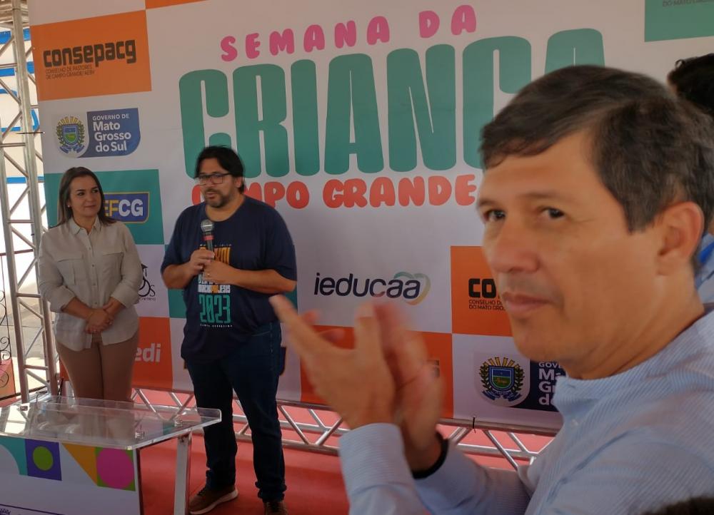 Semana da Criança começa com ações para combate à violência em Campo Grande