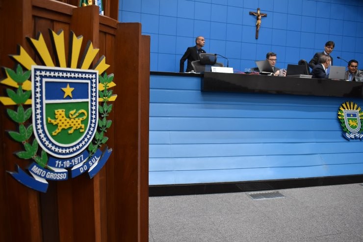 Pautados 19 projetos para a sessão plenária desta terça-feira