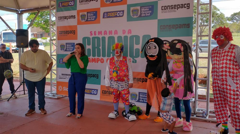 Conselho dos Pastores inaugura a Semana da Criança com muita diversão e conscientização 