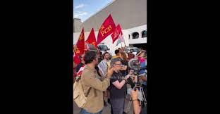 Militantes de esquerda fazem ato em Brasília e gritam “Viva o Hamas”