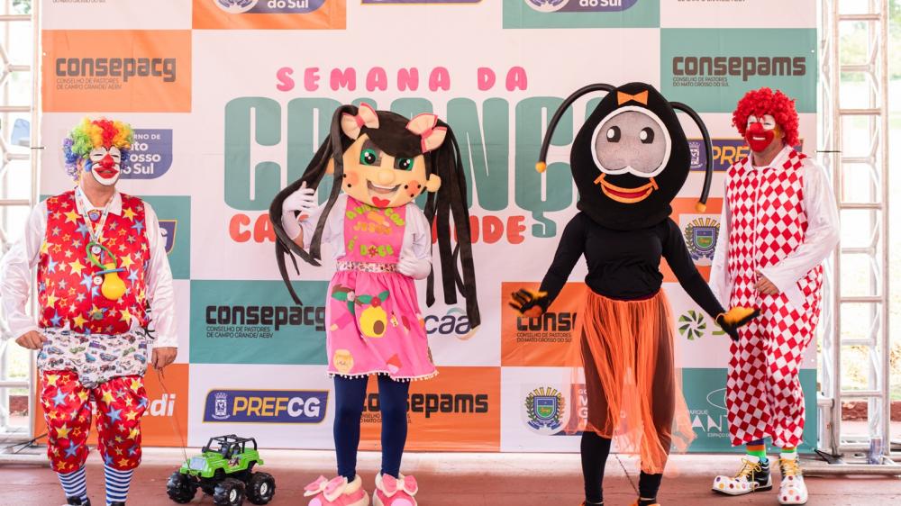 Semana da Criança além de diversão terá palestra sobre a prevenção ao abuso sexual infantil