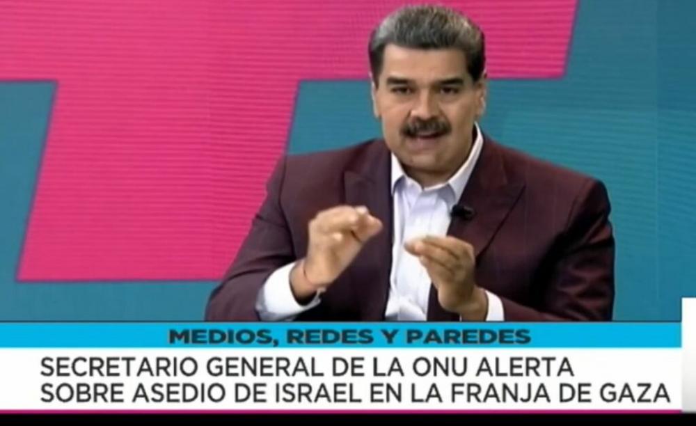 Maduro diz que Jesus era palestino e foi crucificado pelo Império Espanhol