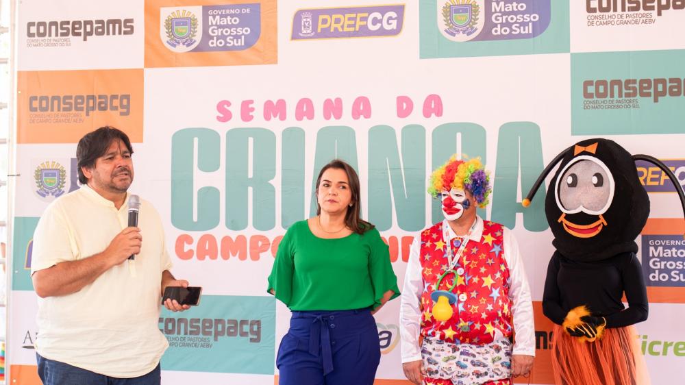 Conselho de Pastores realiza hoje o maior piquenique da família durante a Semana da Criança