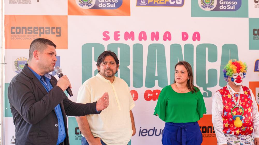 Palestra sobre a Vulnerabilidade da criança atípica acontece hoje na programação da Semana da Criança