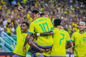 Torcida brasileira grita contra Lula na Arena em jogo do Brasil: 