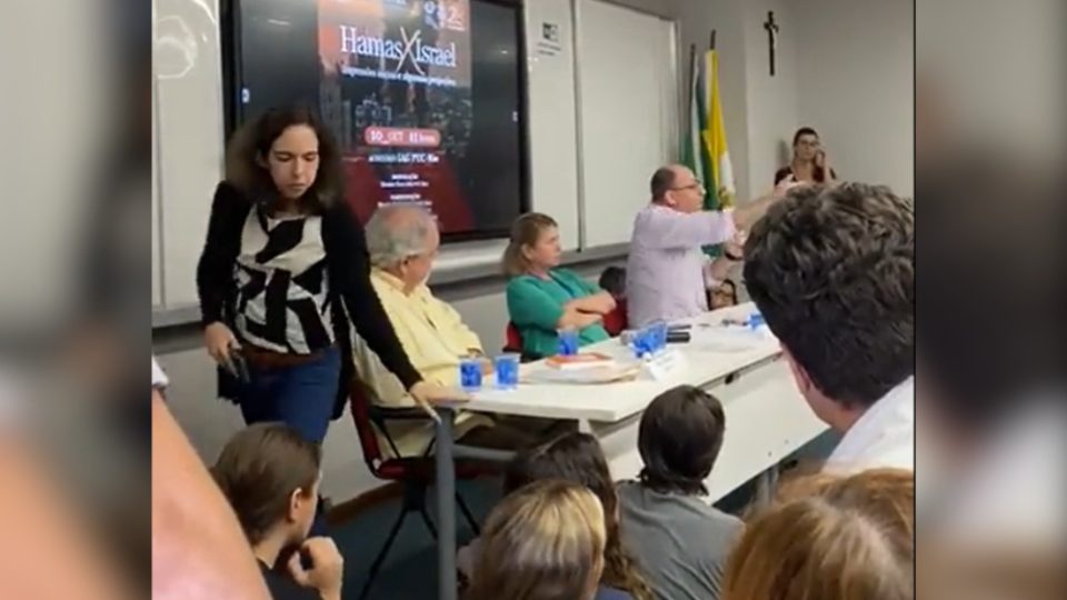 Malta critica professores da PUC que silenciaram alunos judeus em debate sobre Hamas e Israel