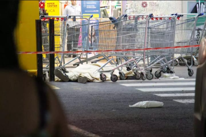Funcionário de supermercado é assassinado no estacionamento em Campo Grande