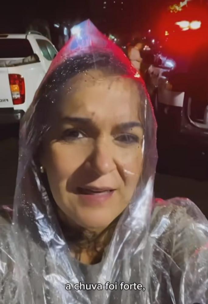 Após temporal, Adriane Lopes pede cautela aos moradores de Campo Grande