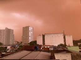 MS: Inmet renova alerta de temporal com rajadas de 60 km/h