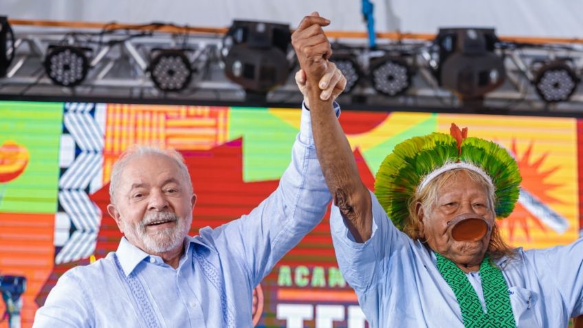 Lula veta parcialmente marco temporal 