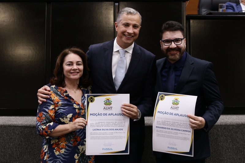 ALMT realiza sessão especial em homenagem a profissionais do Direito