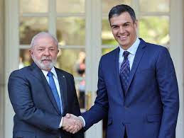 Lula e Pedro Sánchez discutem acordo Mercosul-União Europeia