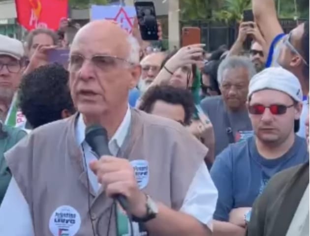 “Governo assassino” declara Padre Julio Lancellotti sobre Israel