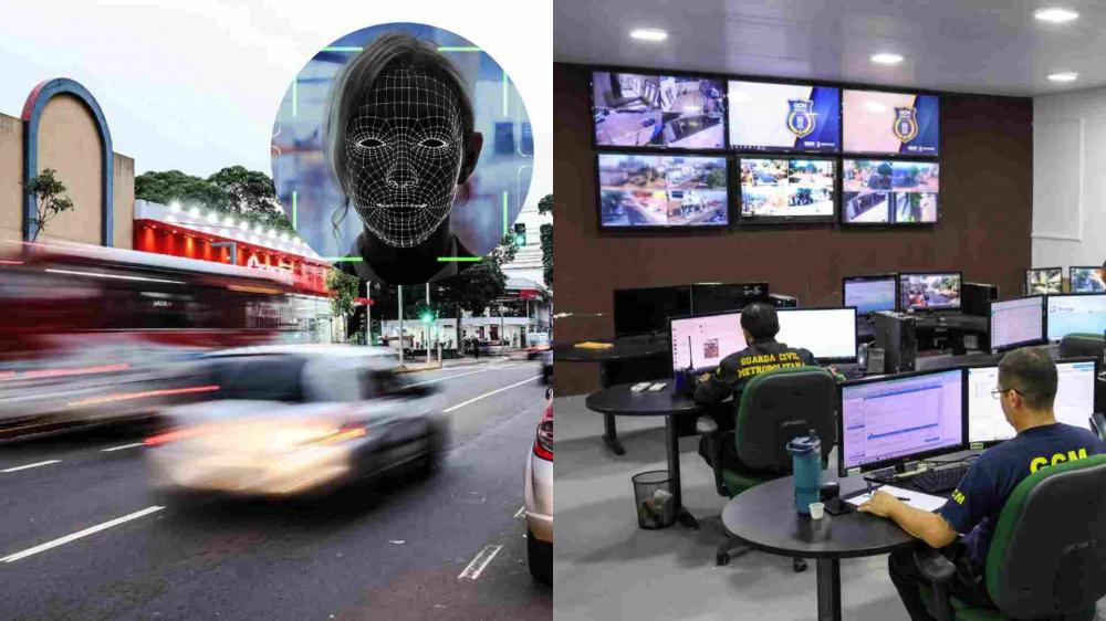 Rui Barbosa vai ter 100 câmaras com reconhecimento facial para inibir a violência em Campo Grande