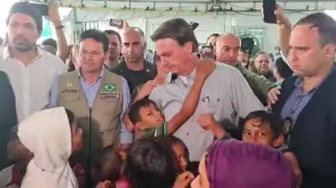 Bolsonaro disse que “Foro de São Paulo está mais unido do que nunca”